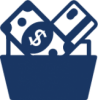 Icono de consultoría financiera