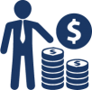 Icono de asesoría en finanzas personales