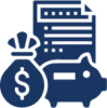 Icono de asesoría fiscal